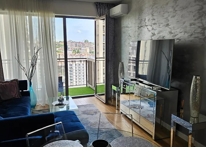 Apartmán Waterfront 1409 Bělehrad
